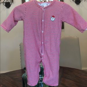 Kissy Kissy reversible coverall